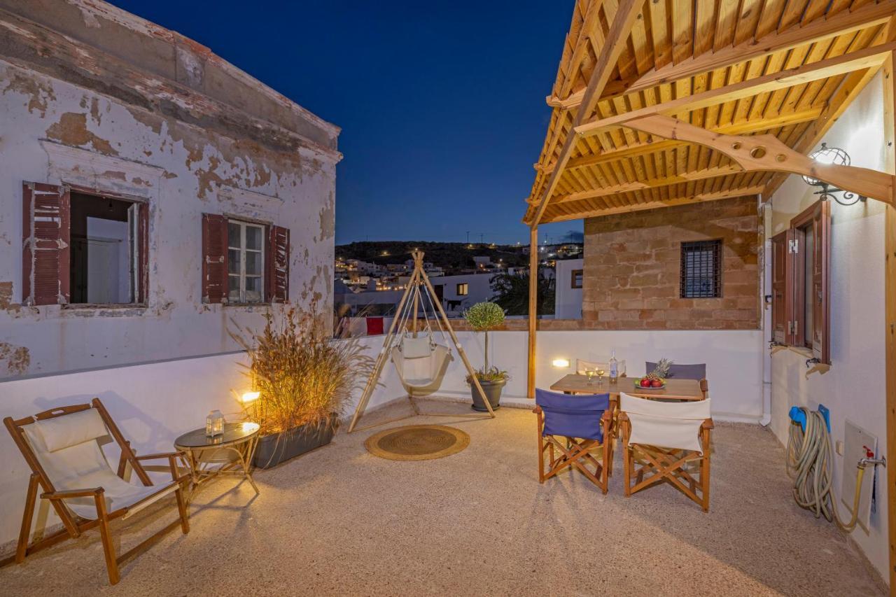 Filigrana Villa Lindos מראה חיצוני תמונה